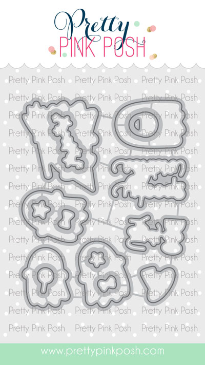 Pretty Pink Posh - Ghost Friends Coordinating Die Set