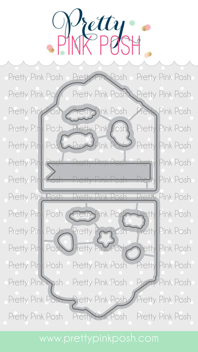 Pretty Pink Posh - Halloween Envelopes Coordinating Die Set