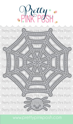 Pretty Pink Posh - Spider Web Die