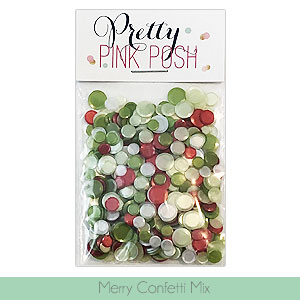 Pretty Pink Posh - Merry Confetti Mix