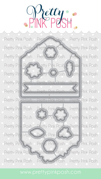 Pretty Pink Posh - Holiday Envelopes Coordinating Die Set
