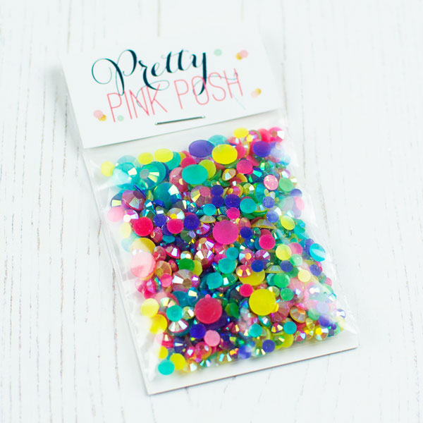 Pretty Pink Posh - Jewels - Party Mix