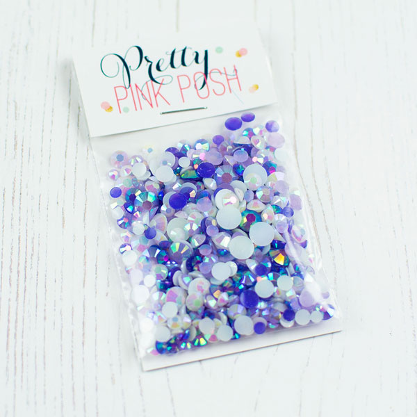 Pretty Pink Posh - Jewels - Sugar Plum Mix