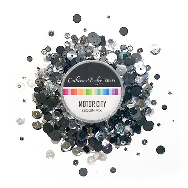 Catherine Pooler - Motor City Sequin Mix