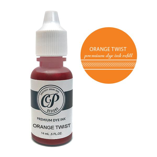 Catherine Pooler - Orange Twist - Ink Refill