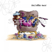 Stamping Bella - Uptown Girl - Sofia is a Sicky