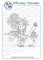 Whimsy Stamps - Wee Stamps - Sweet Sparkle - Wee Stamps