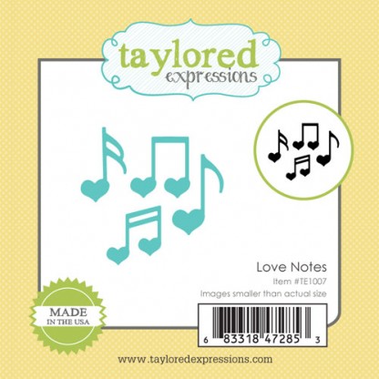 Taylored Expressions - Little Bits - Love Notes