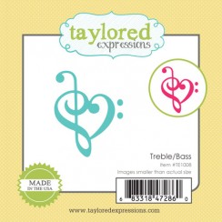Taylored Expressions - Little Bits - Treble/Bass