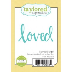 Taylored Expressions - Loved Script