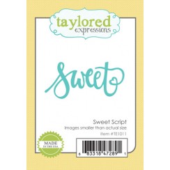 Taylored Expressions - Sweet Script