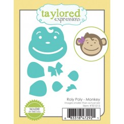Taylored Expressions - Roly Poly - Monkey