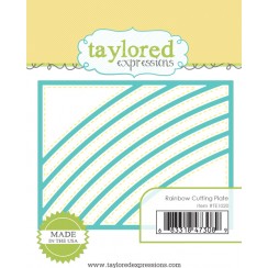 Taylored Expressions - Rainbow Cutting Plate