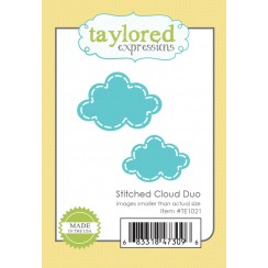 Taylored Expressions - Stitched Cloud Duo