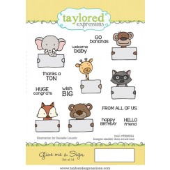 Taylored Expressions - Give Me a Sign
