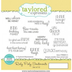 Taylored Expressions - Roly Poly Sentiments