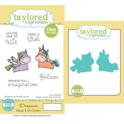 Taylored Expressions - Dreamer Stamp & Die Combo
