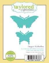 Taylored Expressions - Elegant Butterflies