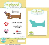 Taylored Expressions - Marley with coordinating die
