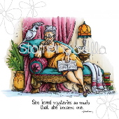 Stamping Bella - The Reader