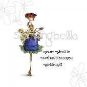 Stamping Bella - Uptown Girl - Tiffany loves to Text