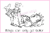 Stamping Bella - Toby Is Two