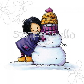 Stamping Bella - Valerie with Snowman