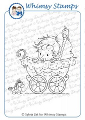 Whimsy Stamps - Wee Stamps - Wee One - Wee Stamps