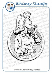 Whimsy Stamps - What If - 