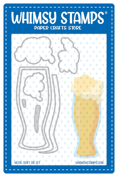 Whimsy Stamps - Frosty Glass Die Set