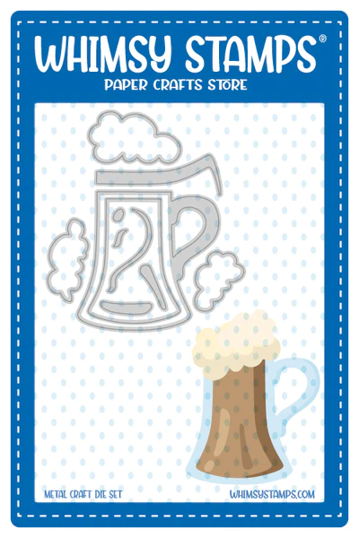 Whimsy Stamps - Frosty Mug Die Set