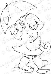 Whimsy Stamps - Everything's Just Ducky - Crissy Armstrong Collection