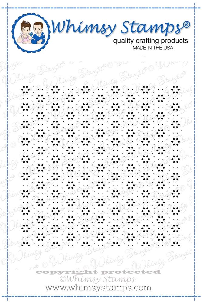 Whimsy Stamps - Spring Flowers Background